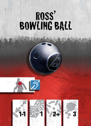 Ross' Bowling Ball